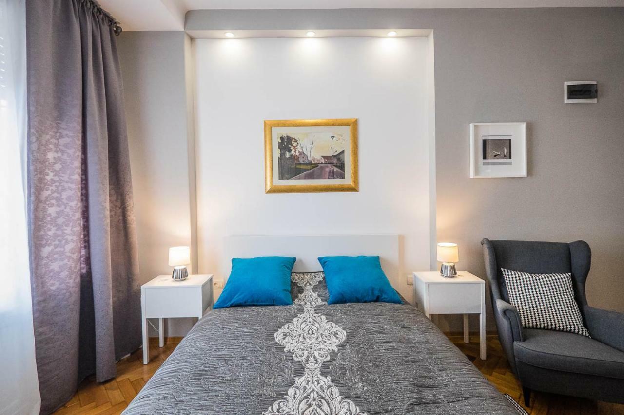 Caelestis Luxury Studio Zagreb Exterior foto