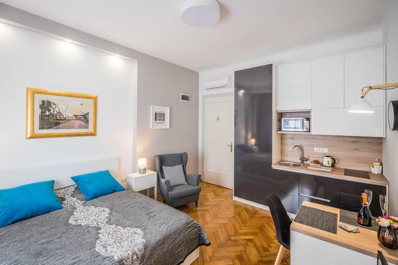 Caelestis Luxury Studio Zagreb Exterior foto